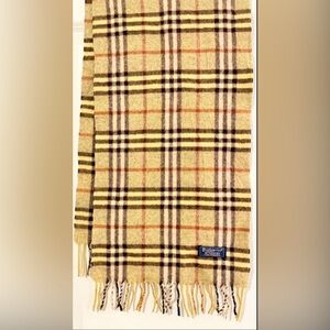 Burberry Scarf SOLD